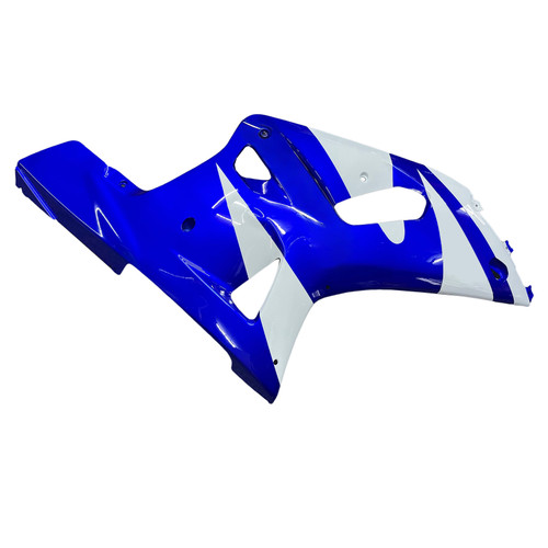 2001-2003 Suzuki GSXR 750 Amotopart Fairings Blue & White Suzuki GSXR Racing