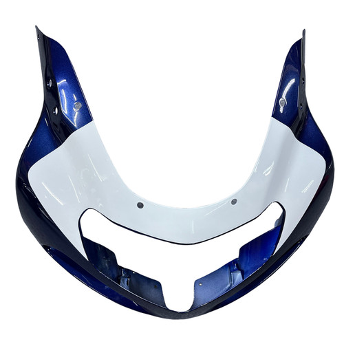 2001-2003 Suzuki GSXR 750 Amotopart Fairings Blue & White Suzuki GSXR Racing