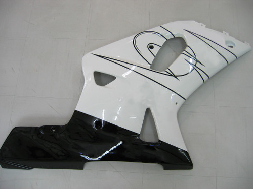 2001-2003 Suzuki GSXR 750 Amotopart Fairings White Black Alstare Corona Racing