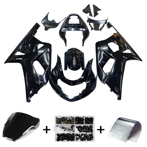 Injection Fairing Kit Bodywork Plastic ABS fit For Suzuki GSXR750 2001-2003