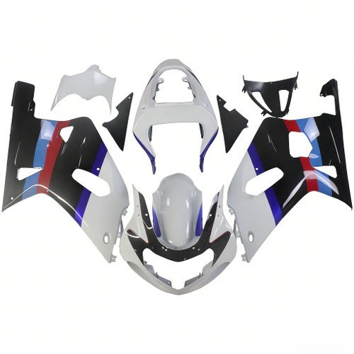 2001-2003 Suzuki GSXR 750 Amotopart Fairings Multi-Color GSXR Racing