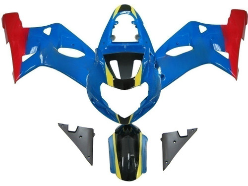 Injection Fairing Kit Bodywork Plastic ABS fit For Suzuki GSXR750 2001-2003