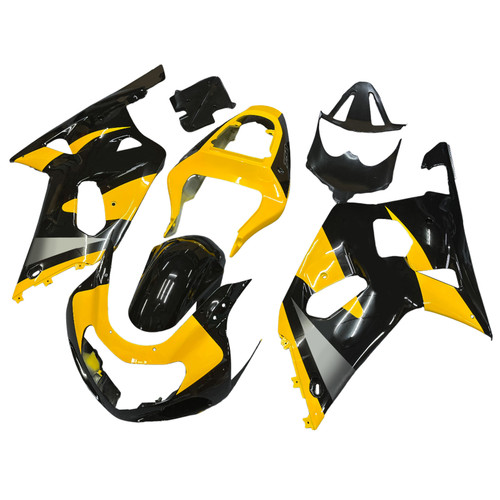 Injection Fairing Kit Bodywork Plastic ABS fit For Suzuki GSXR750 2001-2003