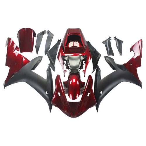 Injection Fairing Kit Bodywork Plastic ABS fit For Yamaha YZF 1000 R1 2002-2003