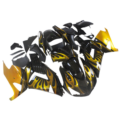 Injection Fairing Kit Bodywork Plastic ABS fit For Kawasaki ZX14R 2006-2011