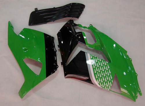Injection Fairing Kit Bodywork Plastic ABS fit For Kawasaki ZX14R 2006-2011