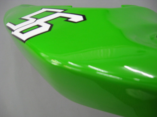 Injection Fairing Kit Bodywork Plastic ABS fit For Kawasaki ZX6R 2003-2004