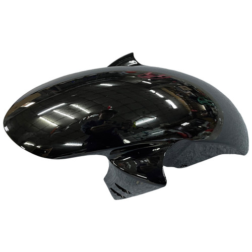 2007-2008 Yamaha YZF R1 Amotopart ABS Injection Plastic Kit Fairing Gloss Matt Black Generic