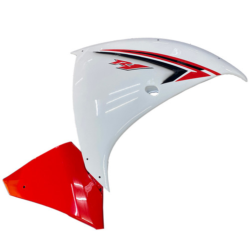 Red White Injection Plastic ABS Fairing Fit for Yamaha YZF R1 2009-2012