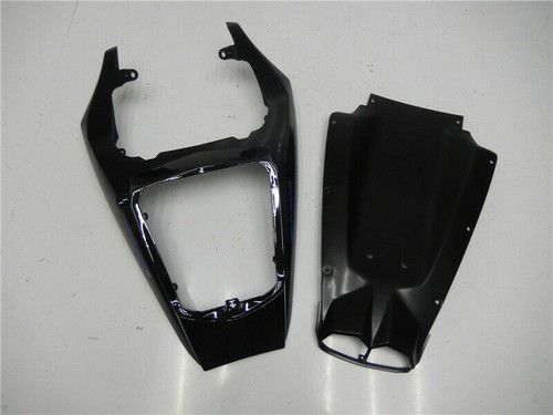 Fairing Blue Black Injection Plastic Kit w/bolt Fit For YAMAHA 2005 YZF R6