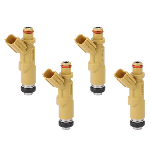 4Pcs Fuel Injectors 23250-22030 Fit Toyota 2ZZ-GE Corolla Celica