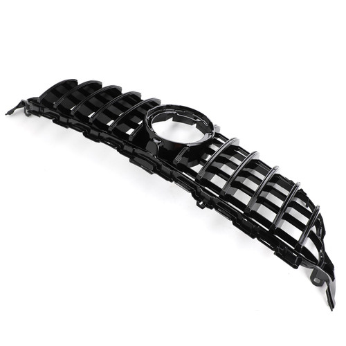 2019-2021 Mercedes-Benz W205 C205 A205 AMG GTR Style Grill Grille W/Camera Generic