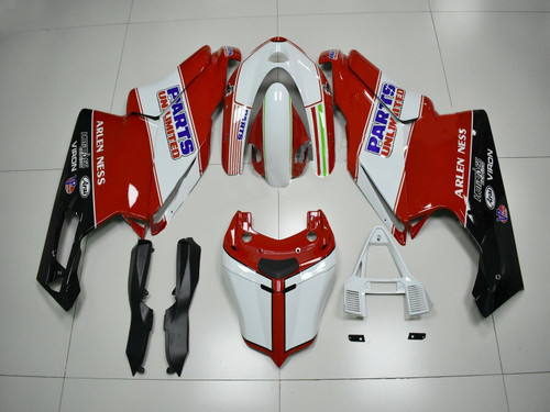 Fairing Kit Bodywork ABS Ducati Red 999 749 2005 2006