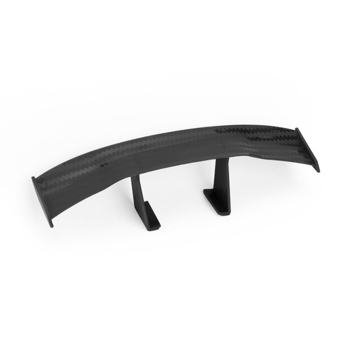 Universal Mini Spoiler Car Auto Tail Decoration Spoiler Wing Carbon Fiber