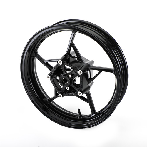 Black Front Wheel Rim Fit for Kawasaki EX650 Ninja 650 Z650