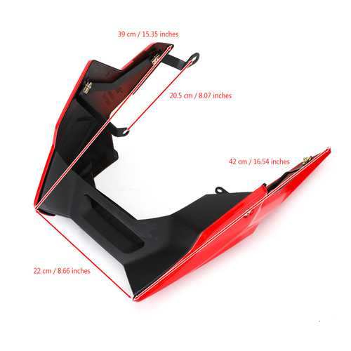 Engine Panel Belly Pan Lower Cowling Cover Fairing for BMW F900R/F900XR 2020-21