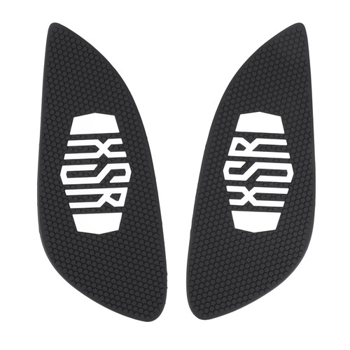 2X Side Tankpad Fuel Tank Protector Fit For Yamaha Xsr900 15-20 Xsr155 19-20