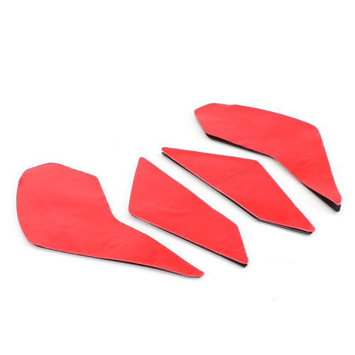 4X Side Tankpad Fuel Tank Protector Fit For Honda Cbr500R Cb500R Cb500F  19-21