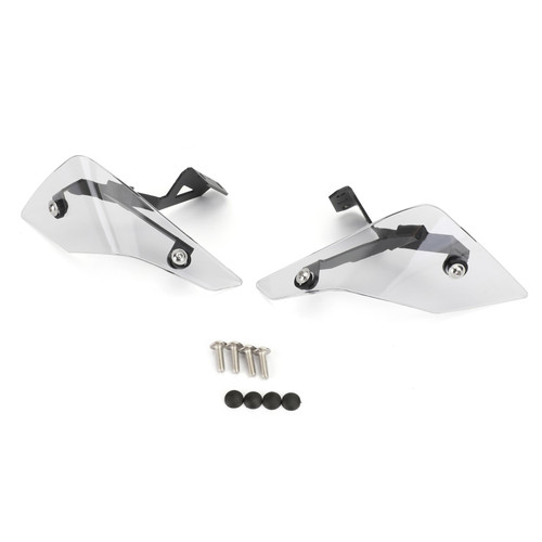 Top Side Wing Windshield Air Deflector For Honda Crf1100L 20+ Made Of Plastic