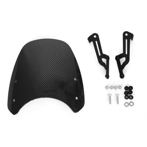 ABS Motorcycle Windshield WindScreen for Triumph Speed Twin 1200 2019-2021 CBN