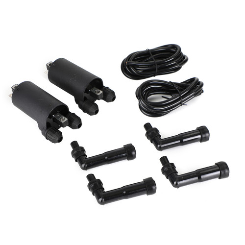 Ignition Coils Caps and Wire for Honda CB650 CB650C CB650SC GL1100 GL1200