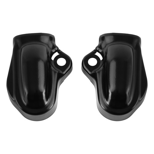 Rear Bar Shield Axle Nut Covers Swingarm Fit for V-Rod VRSC Night Rod 2002-2017
