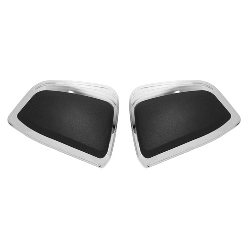 Chrome Saddle Bag Protector Trim Cover For Honda Goldwing GL1800 F6B 2012-2017
