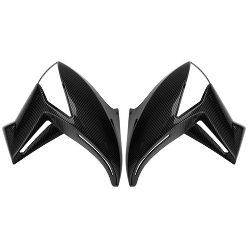 Front Side Radiator Cover Panel Fairing Cowling For KAWASAKI ER6N 2009-2011