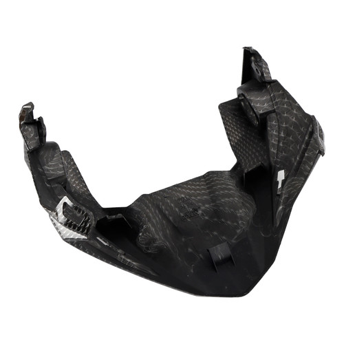 Carbon Front Nose Headlight Cover Surround Fairing For Kawasaki Z650 2017-2019
