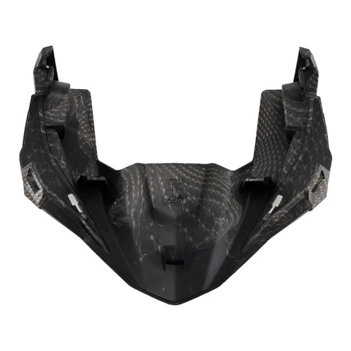 Carbon Front Nose Headlight Cover Surround Fairing For Kawasaki Z650 2017-2019