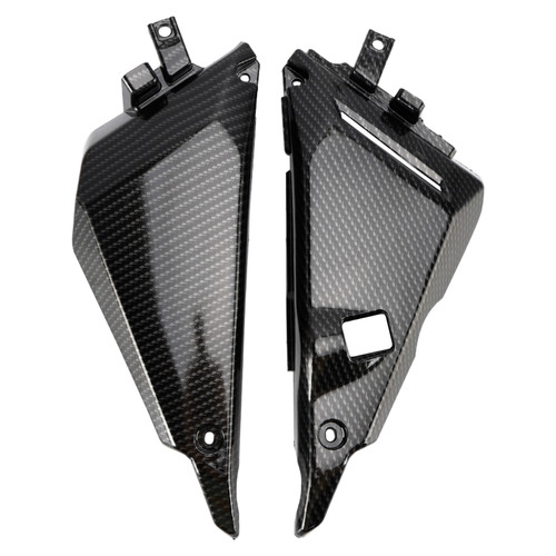 Carbon Side Frame Cover Panel Fairing Cowl For Kawasaki Z650 Ninja 650 2017-2020