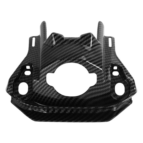 Carbon Front Key Lock Cowl Trim Cover for Honda CB650R CBR650R 2019-2021