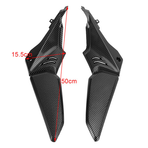 ABS Plastic Side Fairing Cover Gas Tank Trim For Honda CBR650R CB650R 2019-2021