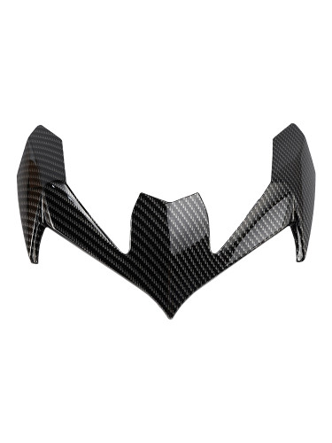 ABS Front Upper Nose Headlight Panel Cover Fairing For KAWASAKI Z900 2020-2021