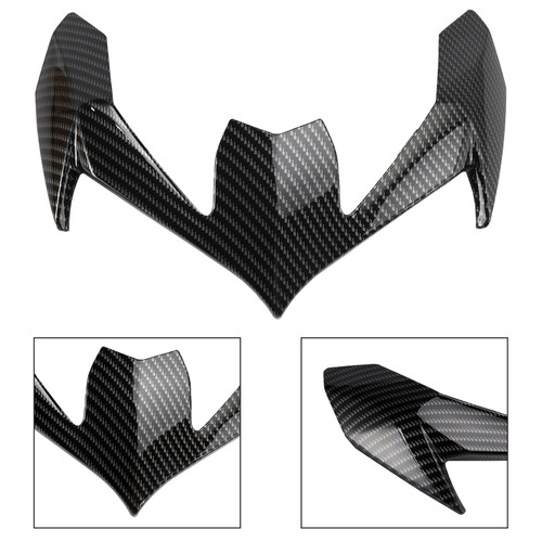 ABS Front Upper Nose Headlight Panel Cover Fairing For KAWASAKI Z900 2020-2021