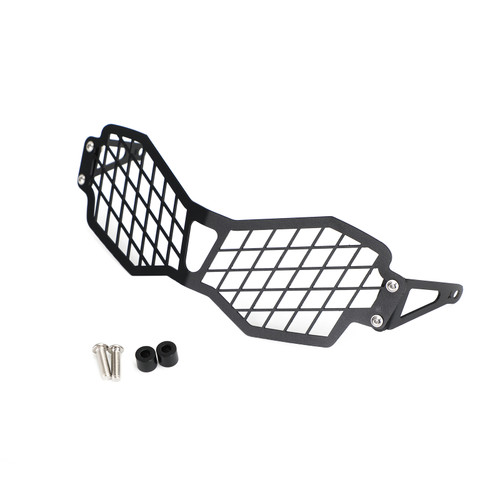 Front Headlight Guard Cover Protector Black Fit For Triumph Tiger 900 900Gt 20+ BLK