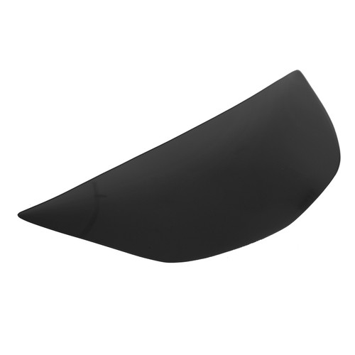 Front Headlight Lens Protection Cover Black Fit For Kawasaki Zx-6R