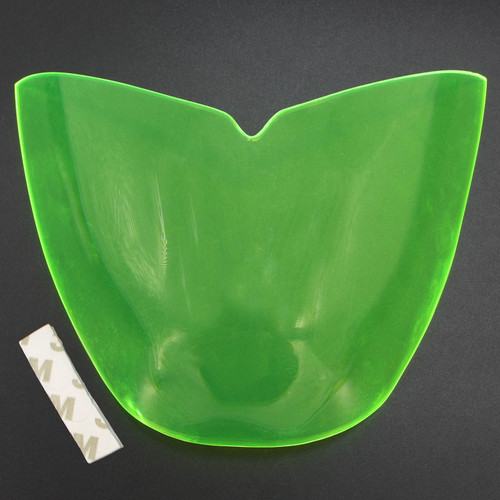 Front Headlight Lens Protection Cover Green For Yamaha Mt-25 15-21 Mt-03 15-19