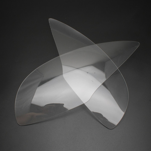 Headlight Lens Protection Cover Clear Fit For Kawasaki Ninja 1000 Z1000Sx 17-20 CLE
