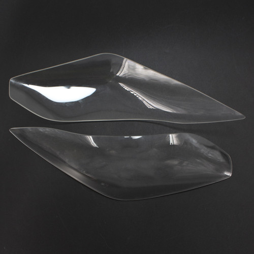 Headlight Lens Protection Cover Clear Fit For Kawasaki Ninja 300 Versys650 15-17