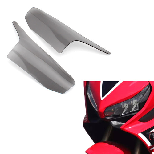 Front Headlight Lens Lamp Protection Cover Smoke Fit For Honda Cbr650R 2019-2021