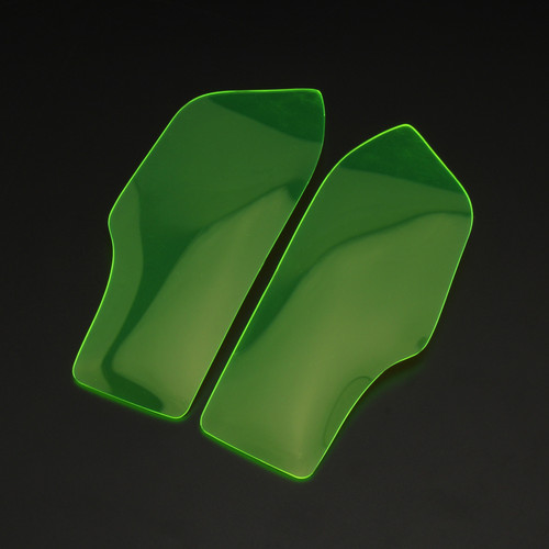 Front Headlight Lens Lamp Protection Cover Green Fit For Honda Adv 150 2019-2020