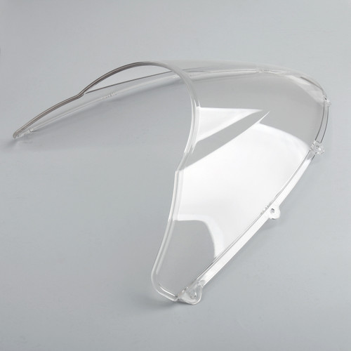 Windshield Windscreen Wind Shield Protector for Ducati 848 1098 1198 2007-2011 Double Bubble, Clear