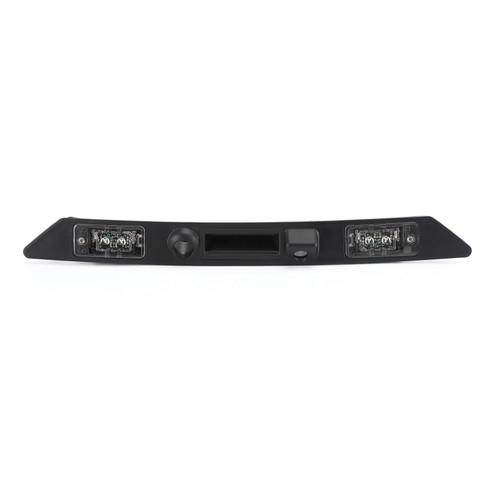 Rear Trunk Licence Plate Lights Handle Fit Audi A8 A8L A5 A3 Rs5 S5 S8 2008-2019