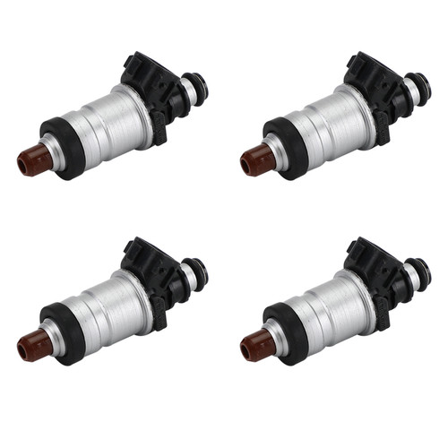 4PCS Fuel Injectors 06164P2J000 Fit Honda Acura Integra Accord Civic EX SI Vtec
