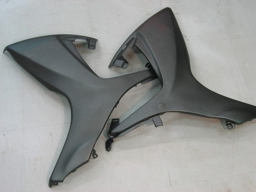 2006-2007 Suzuki GSXR 600 750 Amotopart Fairings Black Matte GSXR Racing