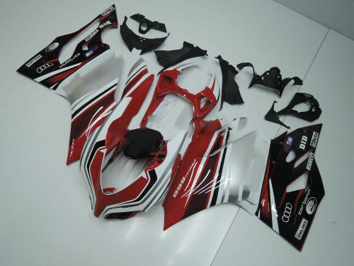 Fairing Kit For 2012-2015 Ducati 1199 899 Black Red White Bodywork