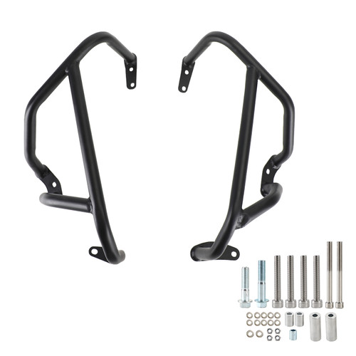 Engine Guards Frame Crash Bars Black Fit For Honda Goldwing Gl1800 F6C 18-20 19