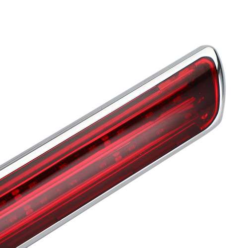 Led Saddlebag Side Lights Saddle Bags Run Brake Turn Lamp Red For Glide 14-19