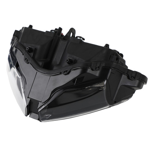 Front Headlight Grille Headlamp Grille Protector Smoke For Honda Cbr 650R 19-21